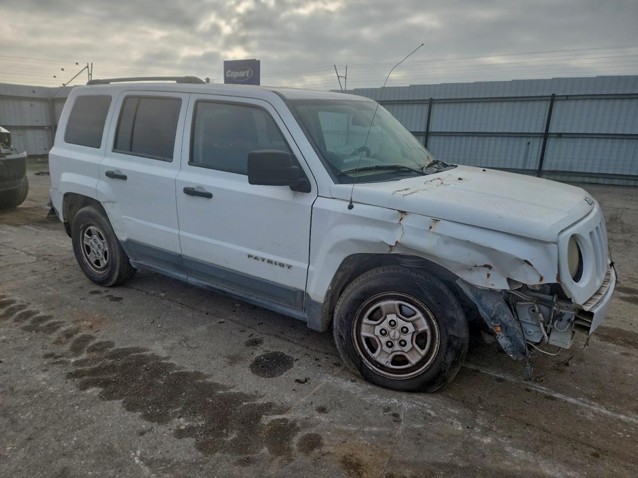 2012 JEEP PATRIOT SPORT photo 10