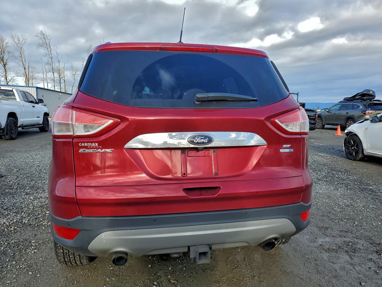 2015 FORD ESCAPE SE photo 16