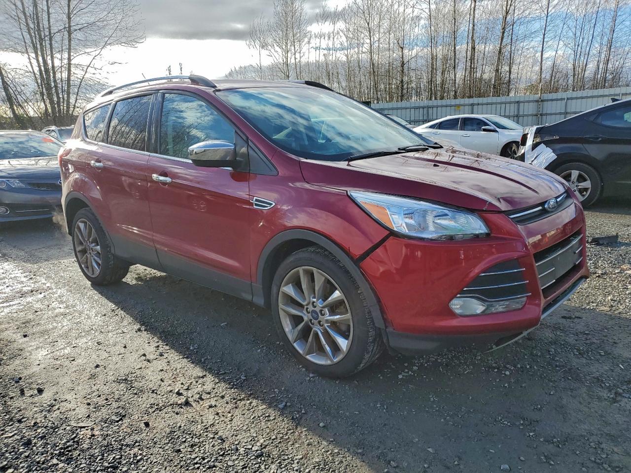 2015 FORD ESCAPE SE photo 10