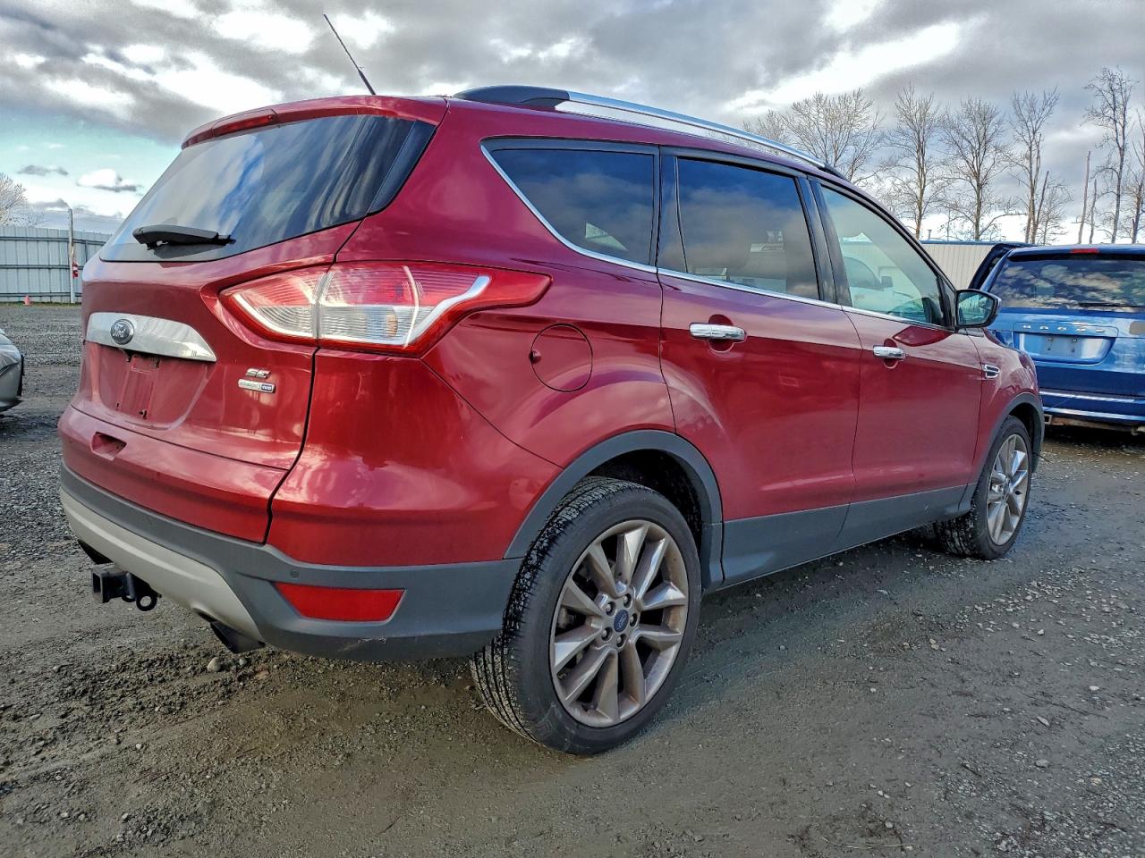 2015 FORD ESCAPE SE photo 7