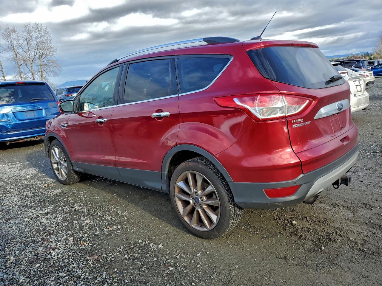 2015 FORD ESCAPE SE photo 4