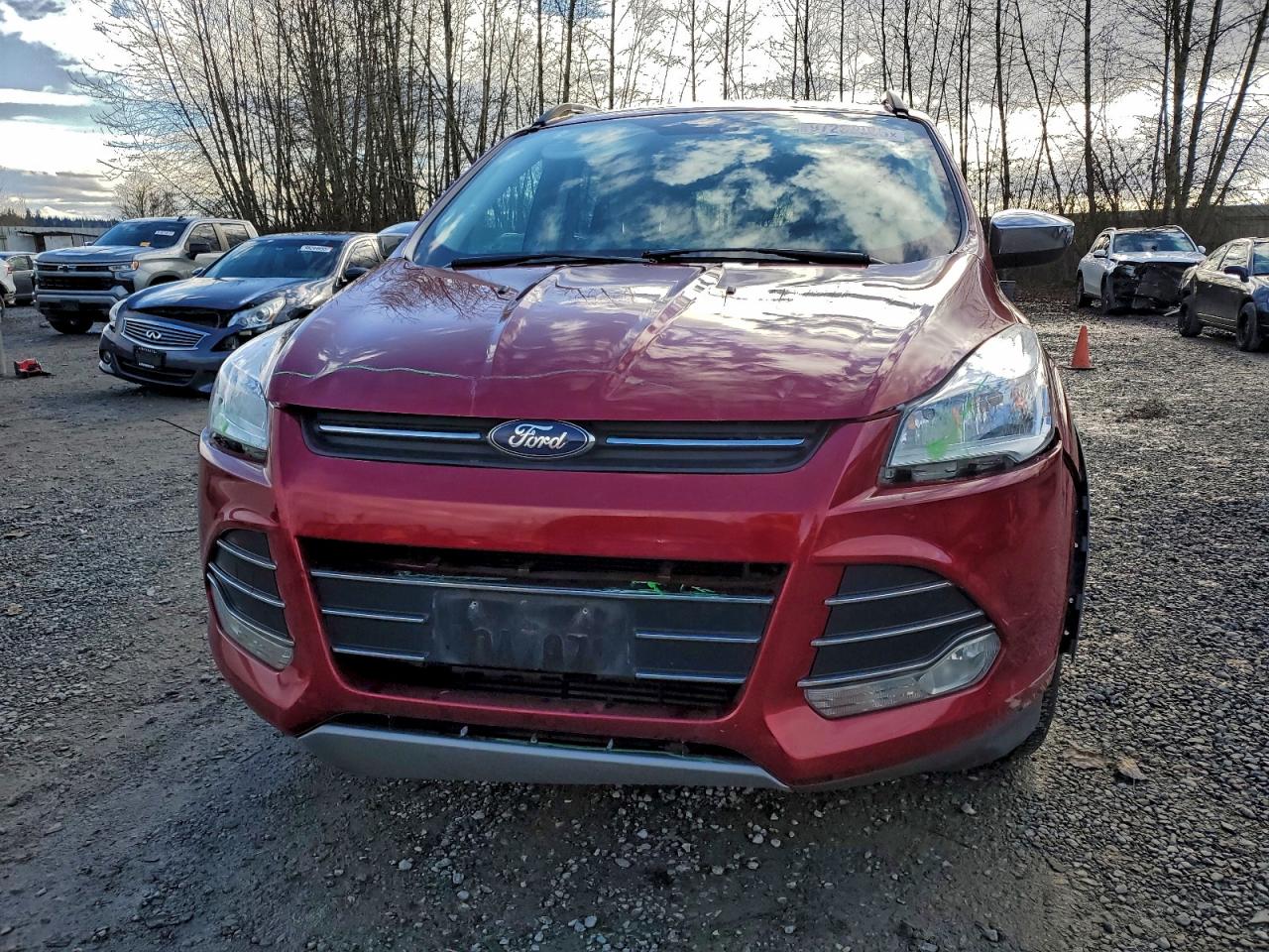 2015 FORD ESCAPE SE photo 13