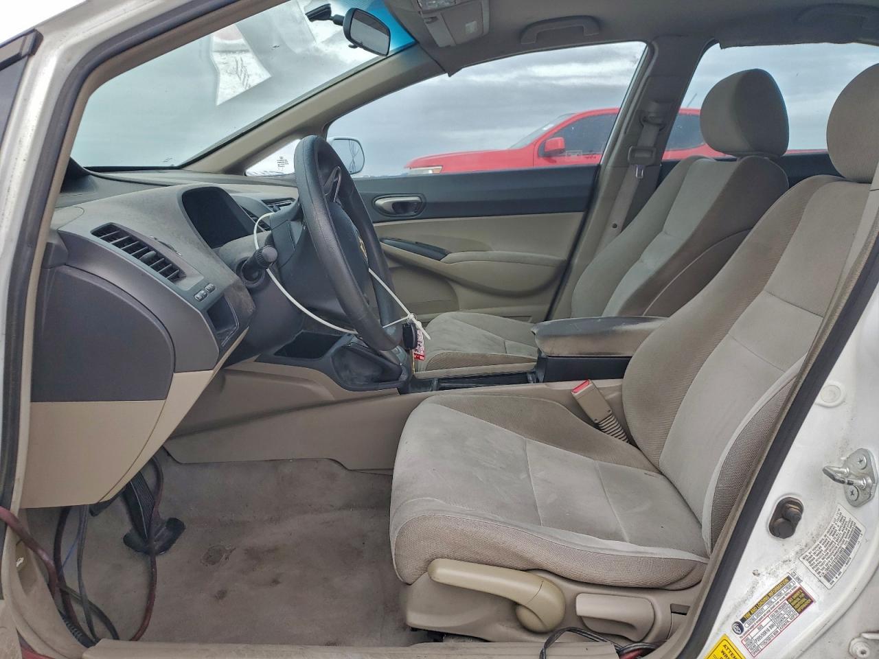 2011 HONDA CIVIC LX photo 7
