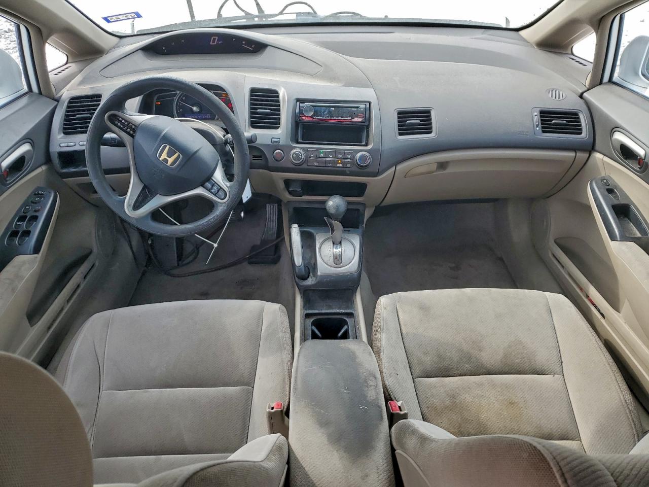 2011 HONDA CIVIC LX photo 8