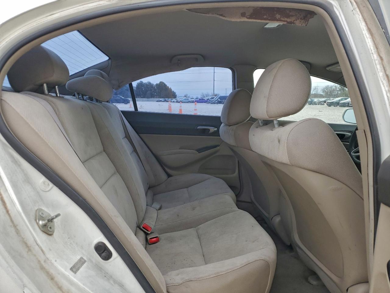 2011 HONDA CIVIC LX photo 10