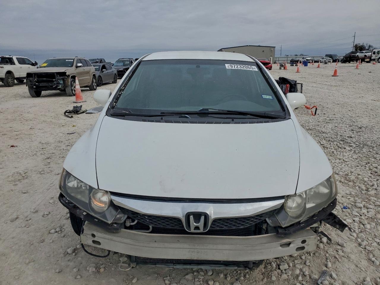 2011 HONDA CIVIC LX photo 5