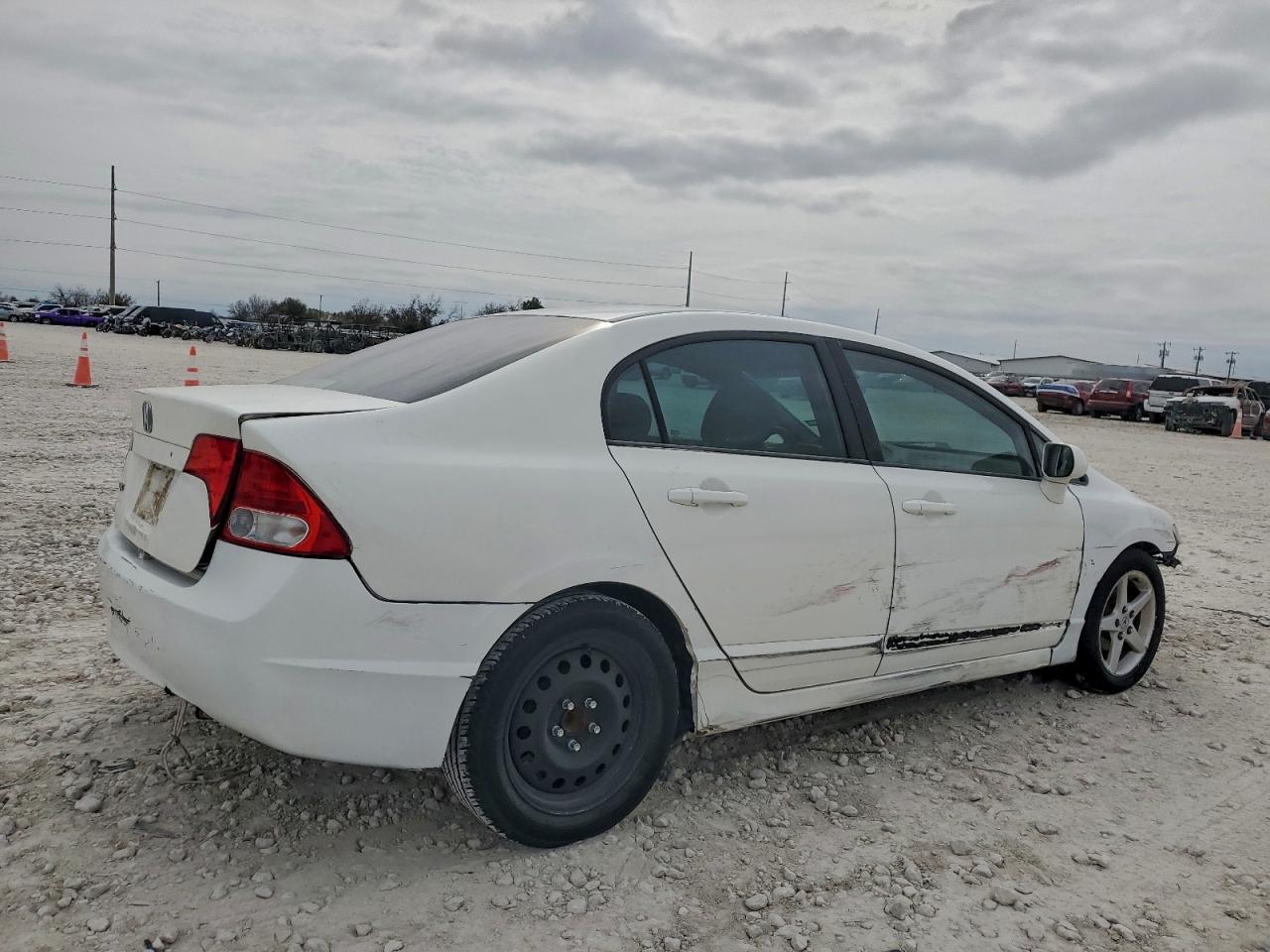 2011 HONDA CIVIC LX photo 3