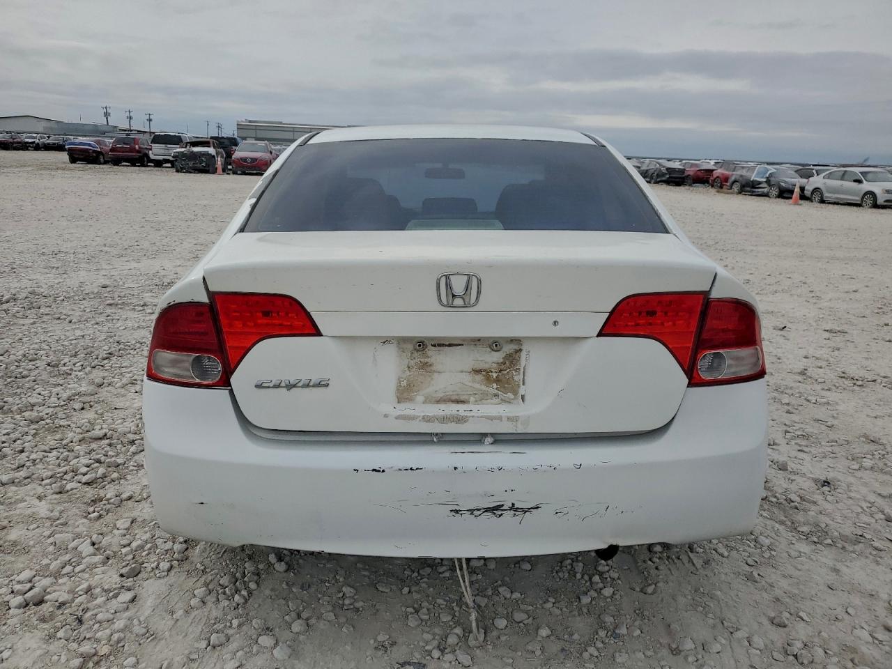 2011 HONDA CIVIC LX photo 6