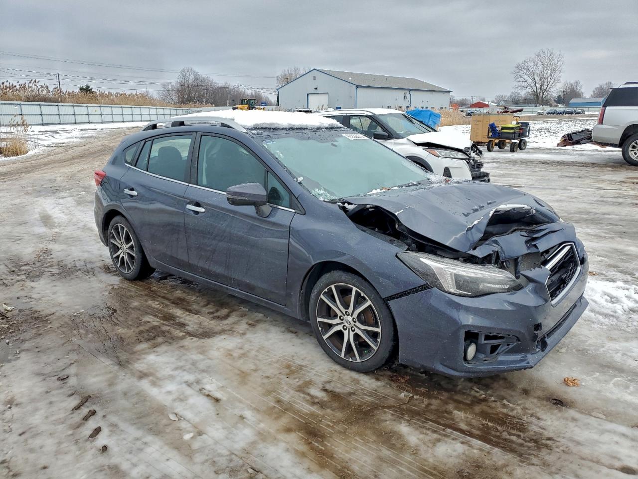 2017 SUBARU IMPREZA LIMITED photo 7