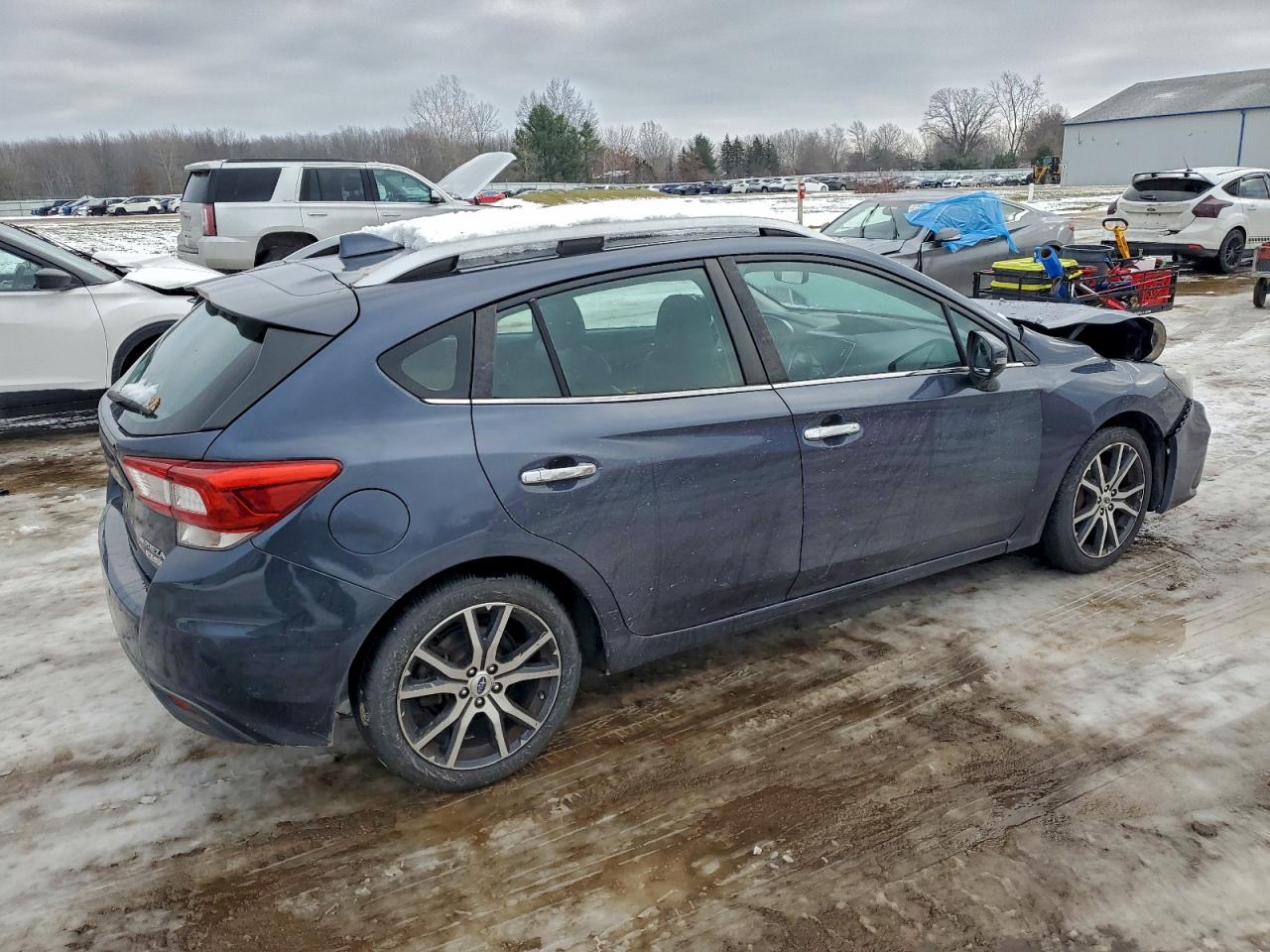 2017 SUBARU IMPREZA LIMITED photo 5