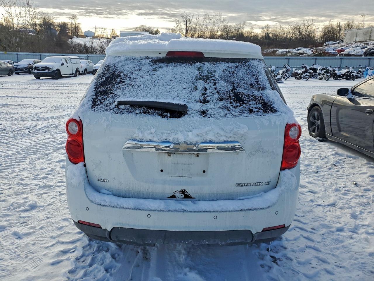 2015 CHEVROLET EQUINOX LT photo 6