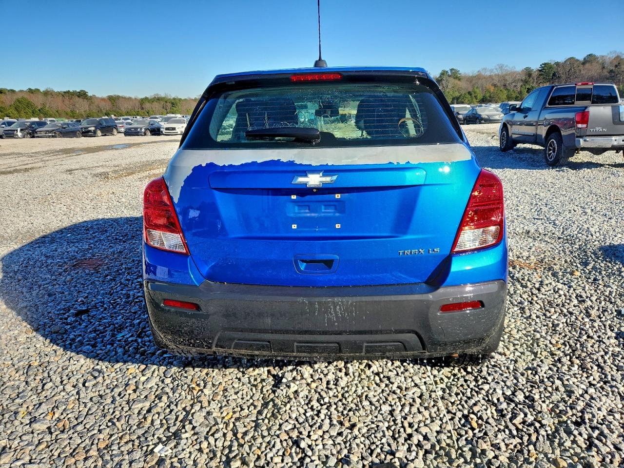 2015 CHEVROLET TRAX LS photo 11