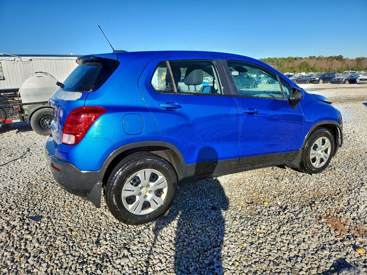 2015 CHEVROLET TRAX LS photo 5