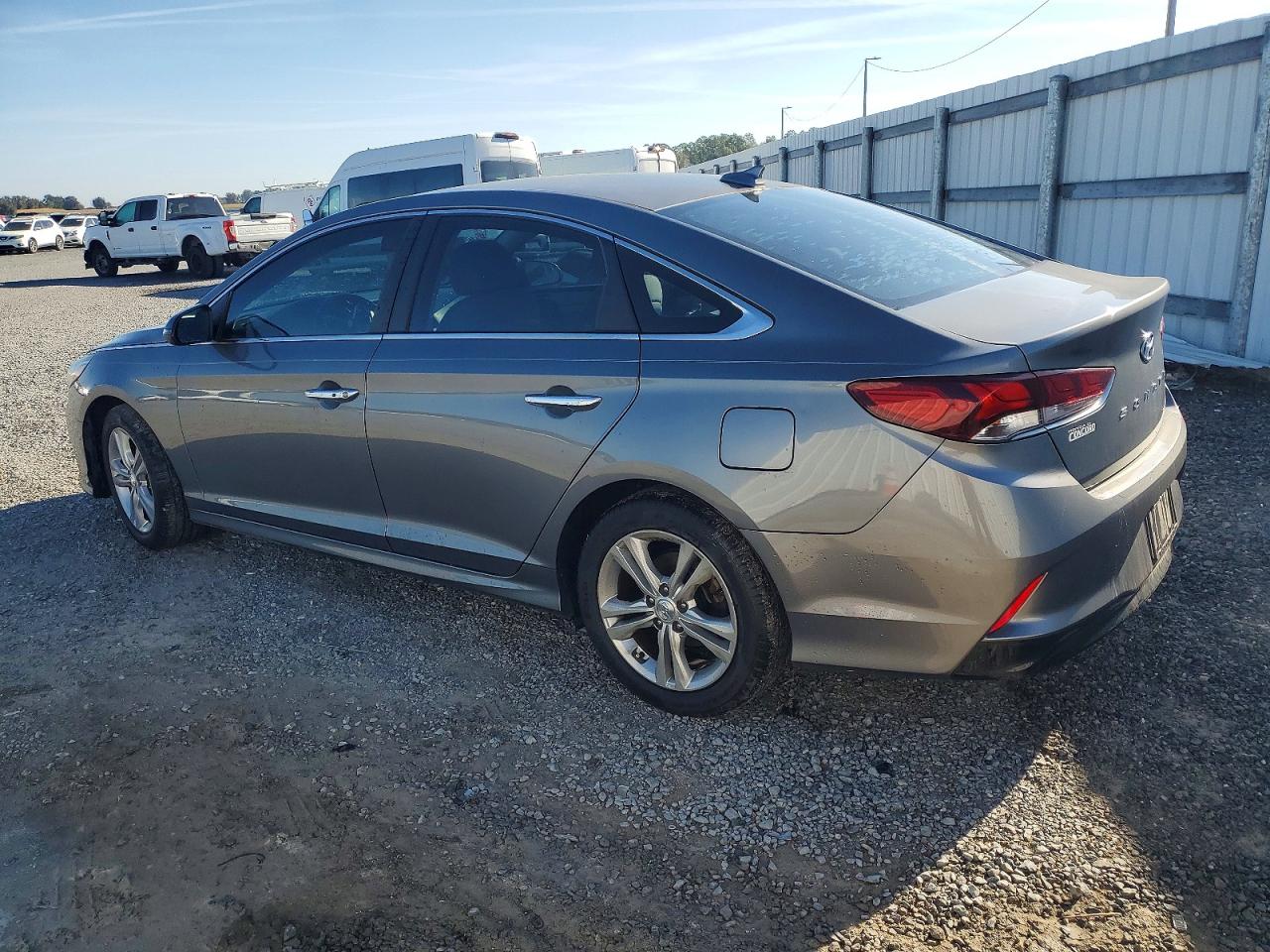 2018 HYUNDAI SONATA SEL photo 4