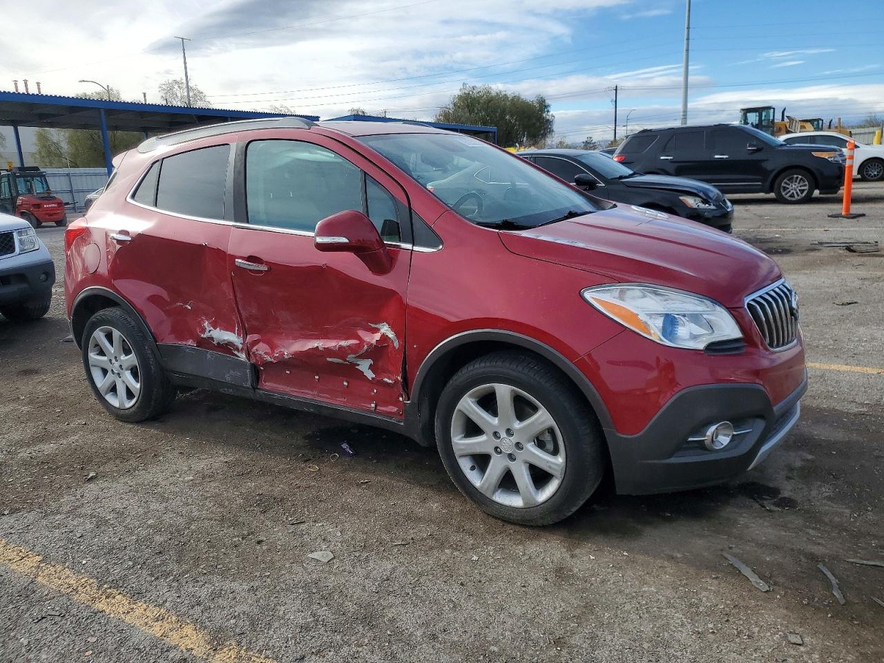 2016 BUICK ENCORE photo 4