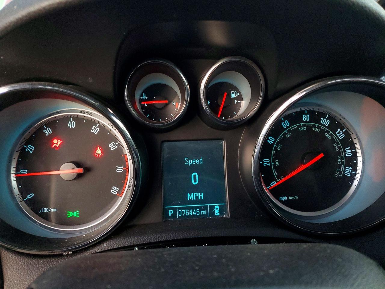 2016 BUICK ENCORE photo 9