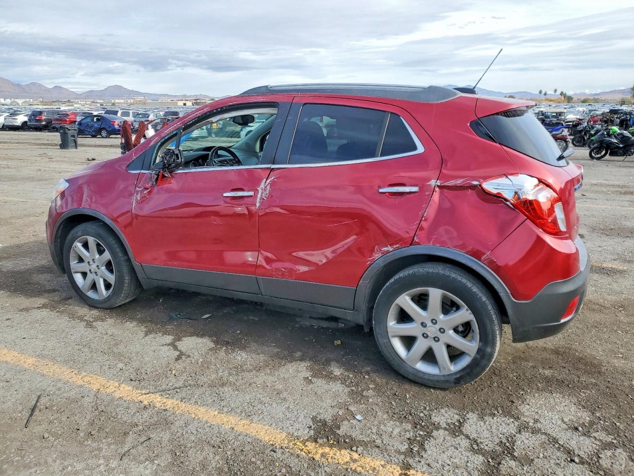 2016 BUICK ENCORE photo 2