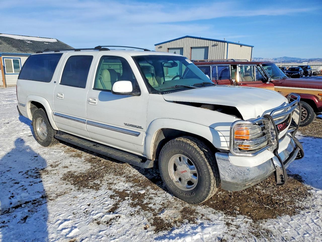 2002 GMC YUKON XL K1500 photo 4