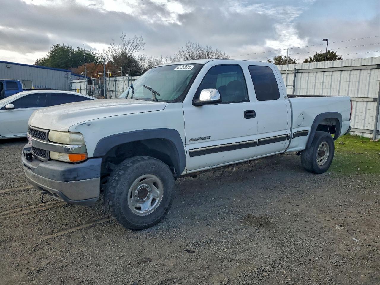 2002 CHEVROLET SILVERADO