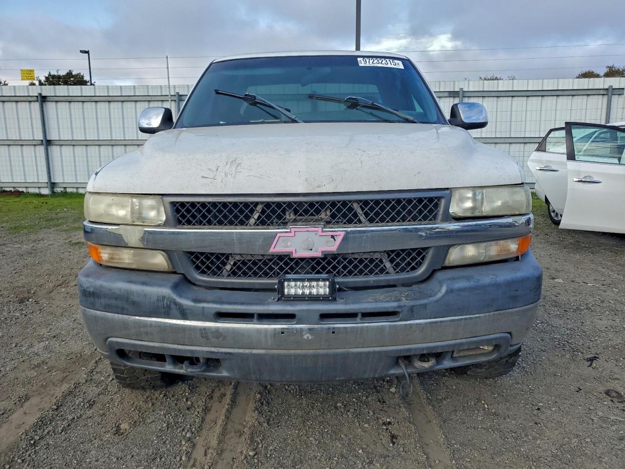 2002 CHEVROLET SILVERADO C2500 HEAVY DUTY photo 9