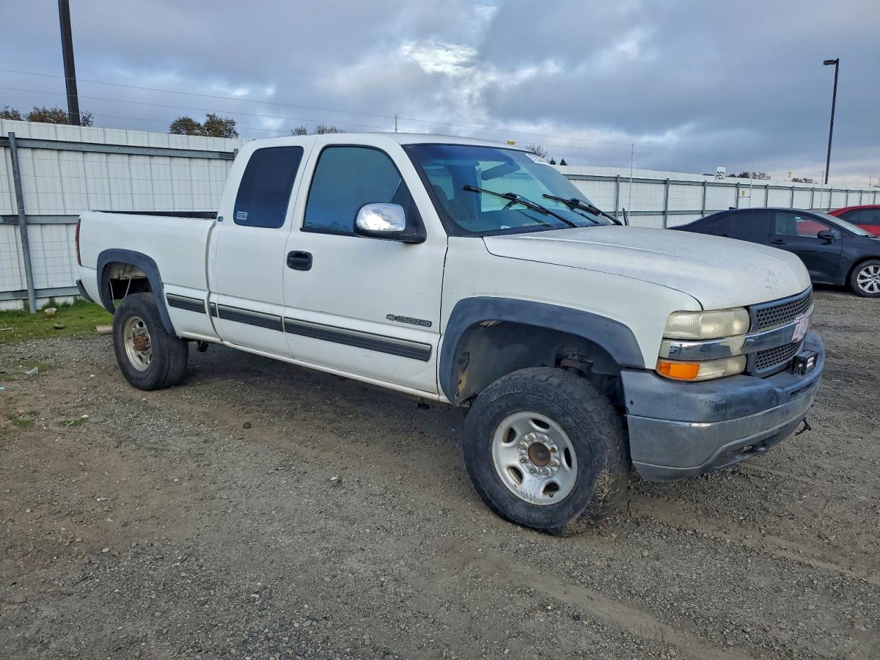 2002 CHEVROLET SILVERADO C2500 HEAVY DUTY photo 7