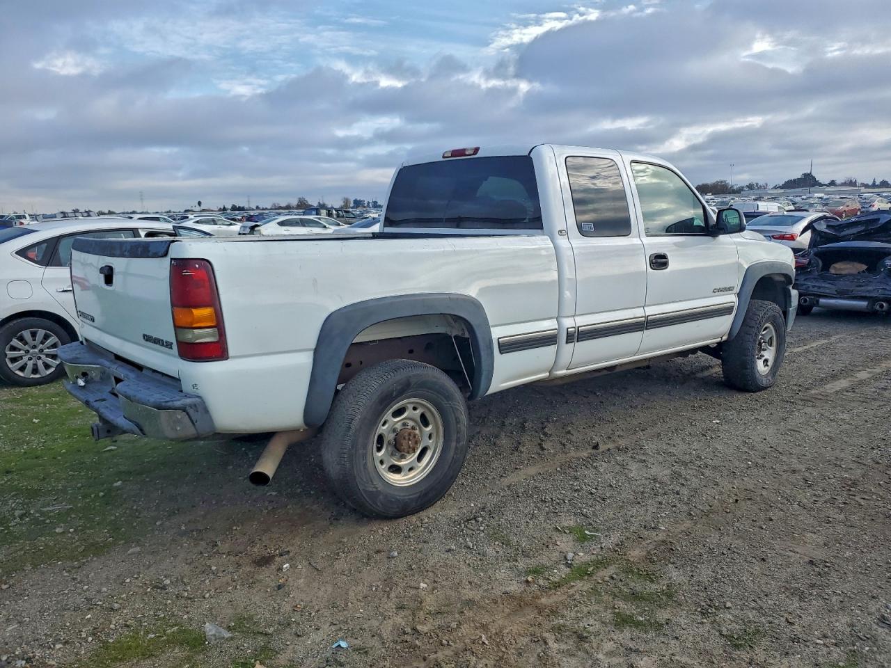 2002 CHEVROLET SILVERADO C2500 HEAVY DUTY photo 5