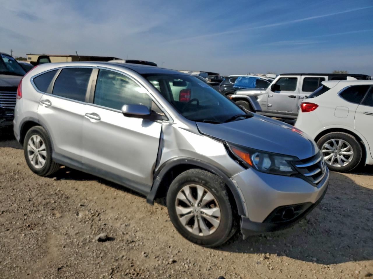 2013 HONDA CR-V EX photo 7