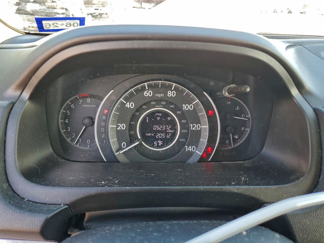 2013 HONDA CR-V EX photo 17