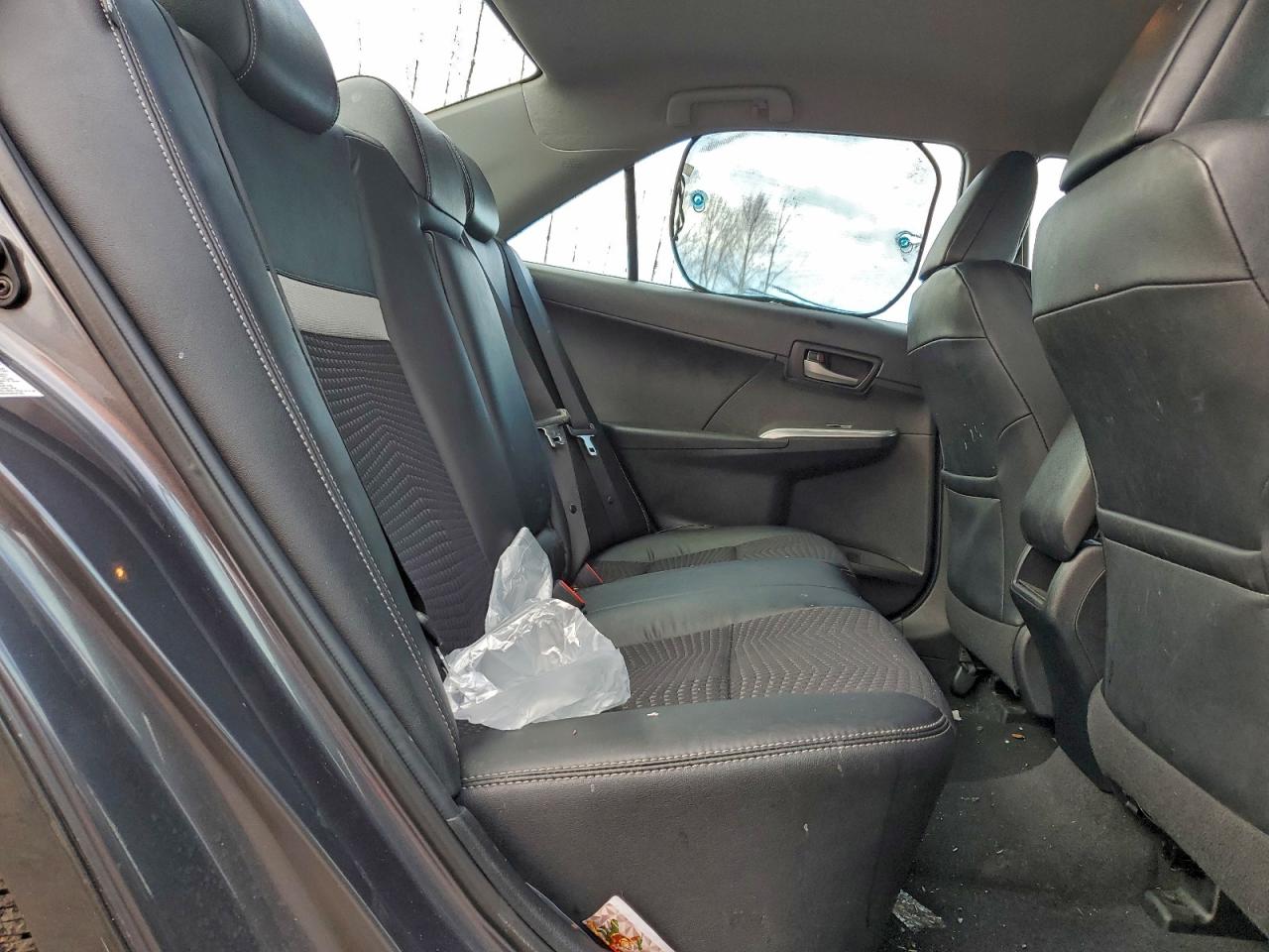 2012 TOYOTA CAMRY BASE photo 28