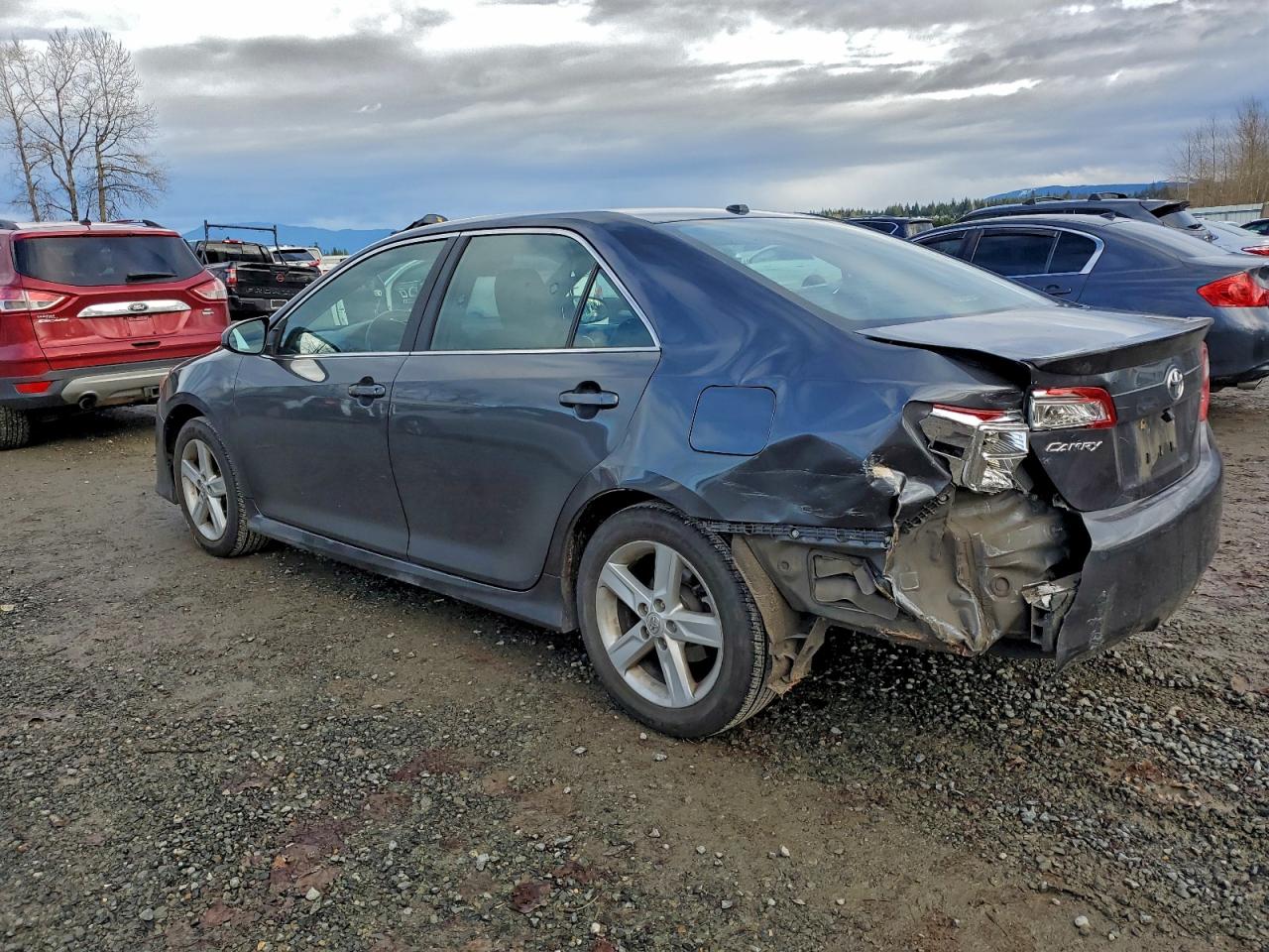2012 TOYOTA CAMRY BASE photo 4