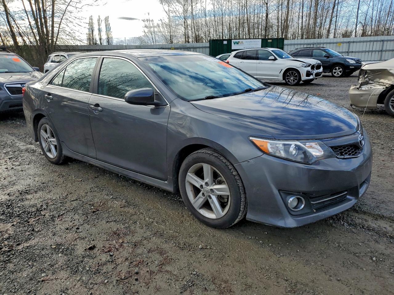 2012 TOYOTA CAMRY BASE photo 10