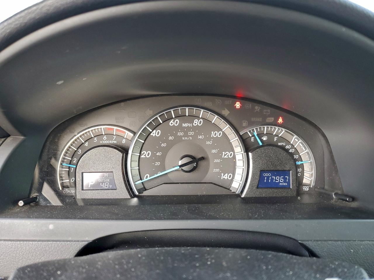 2012 TOYOTA CAMRY BASE photo 25