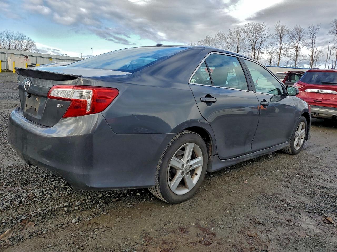 2012 TOYOTA CAMRY BASE photo 7