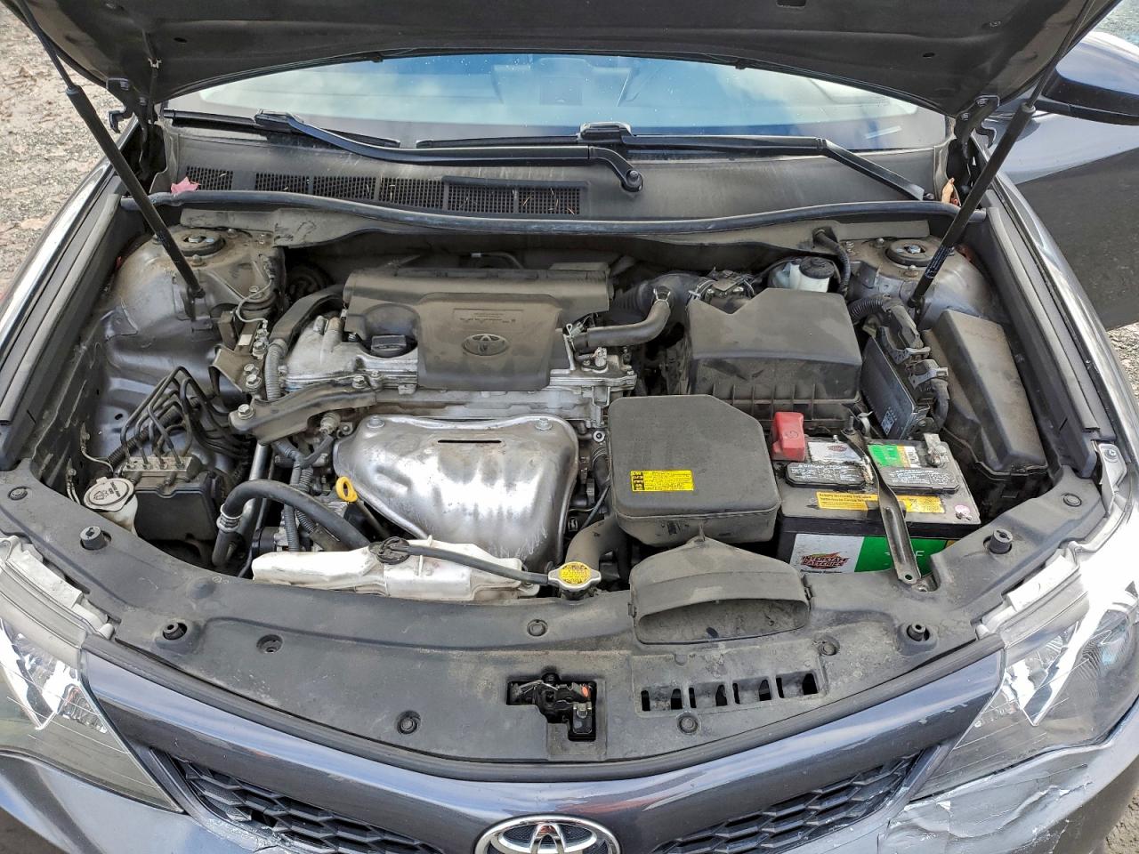 2012 TOYOTA CAMRY BASE photo 31