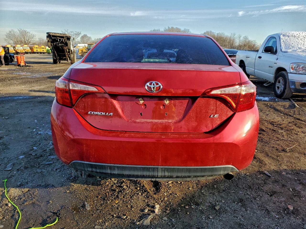 2017 TOYOTA COROLLA L photo 16