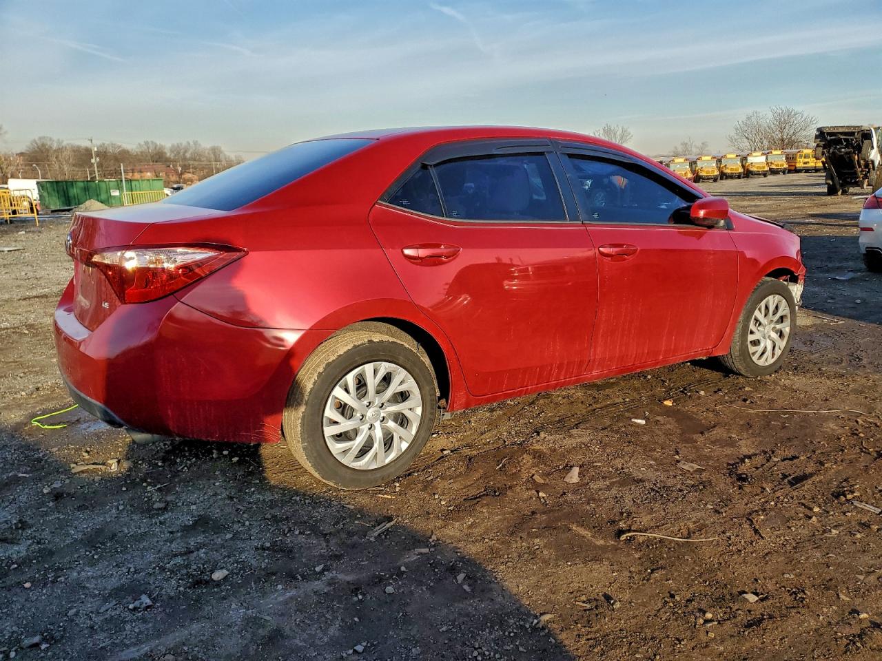 2017 TOYOTA COROLLA L photo 7