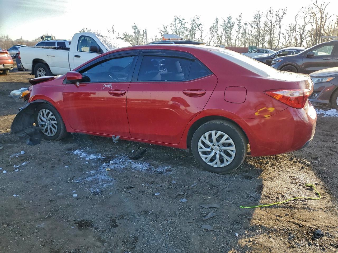 2017 TOYOTA COROLLA L photo 4
