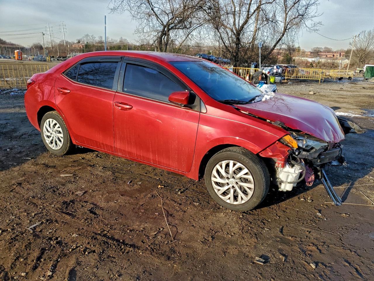 2017 TOYOTA COROLLA L photo 10