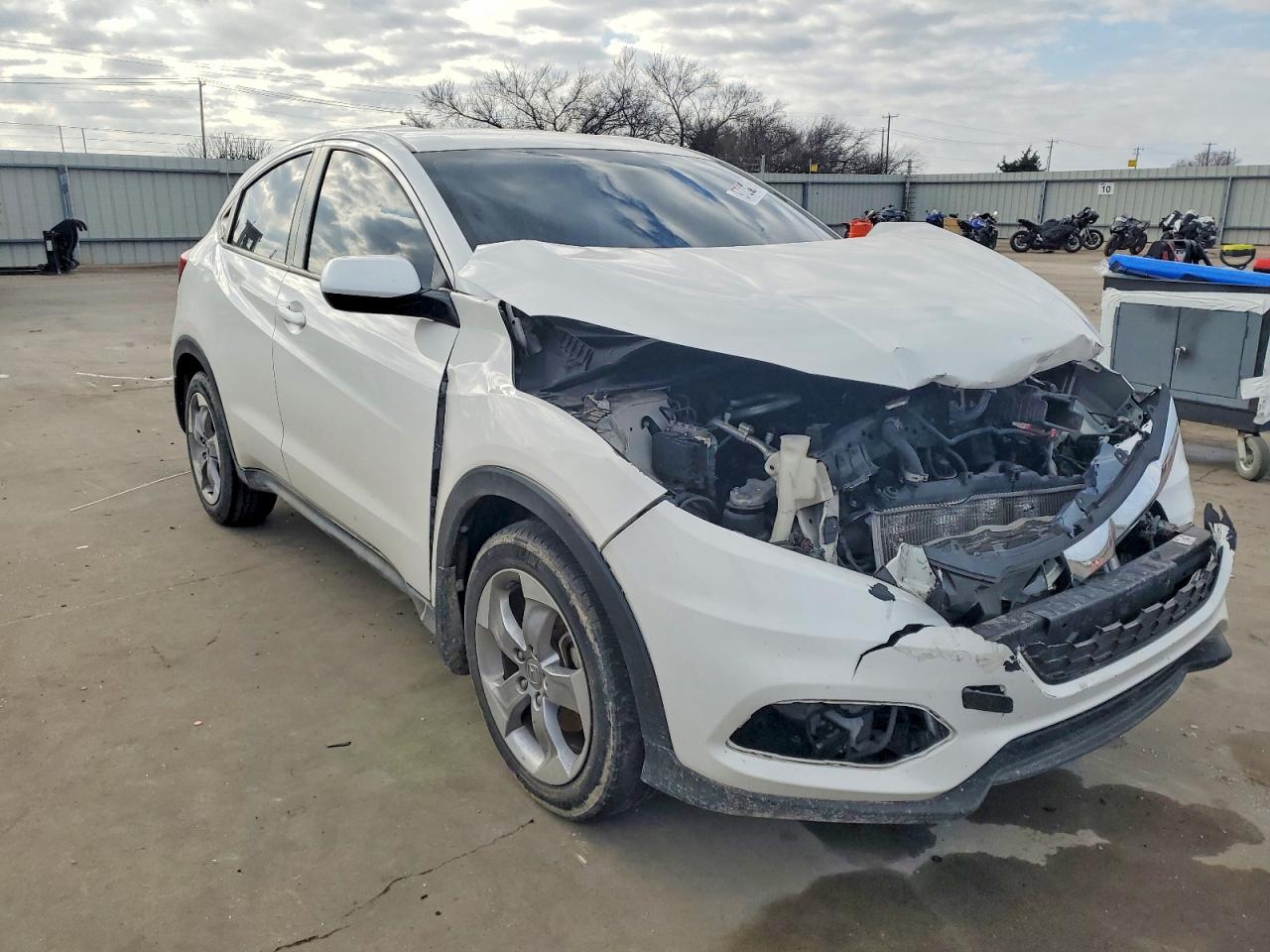 2019 HONDA HR-V LX photo 4