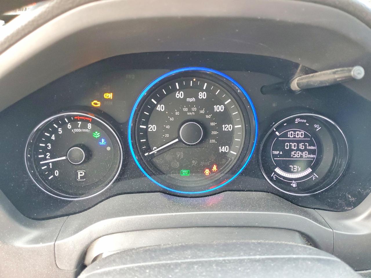 2019 HONDA HR-V LX photo 9
