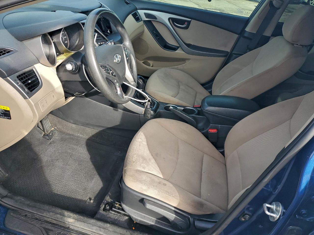 2014 HYUNDAI ELANTRA SE photo 7