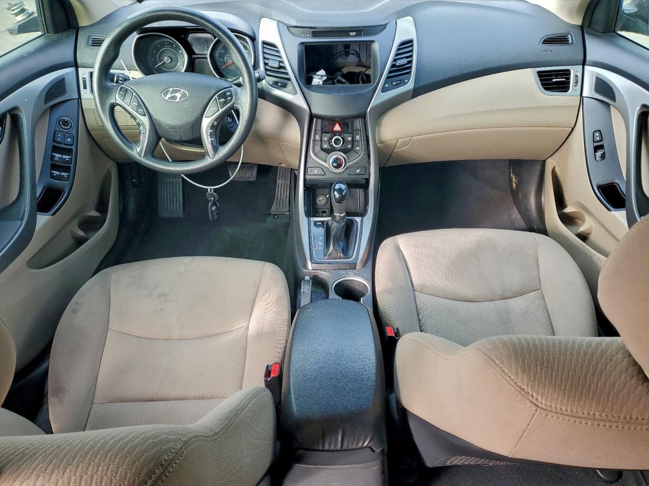 2014 HYUNDAI ELANTRA SE photo 8