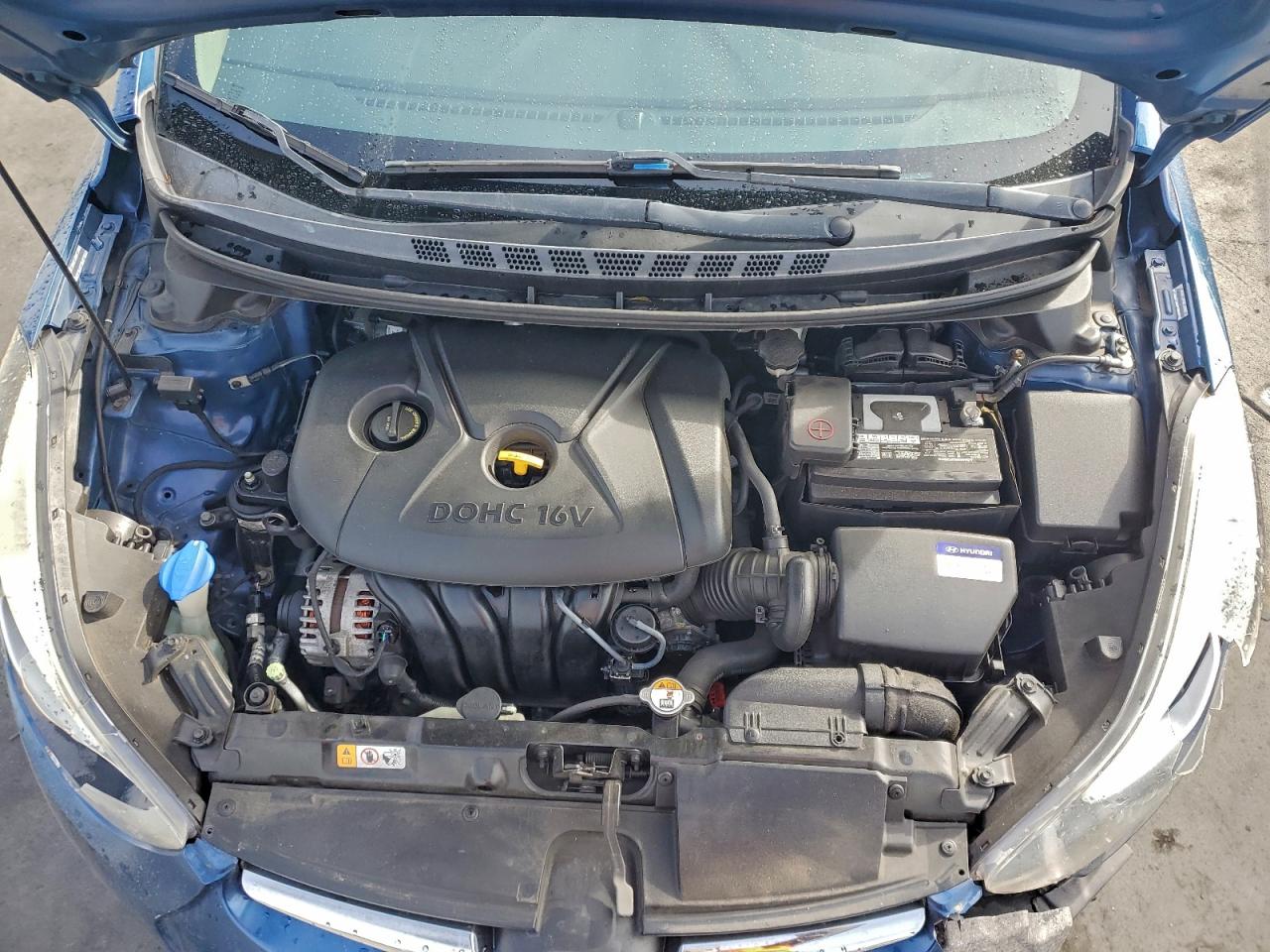 2014 HYUNDAI ELANTRA SE photo 11