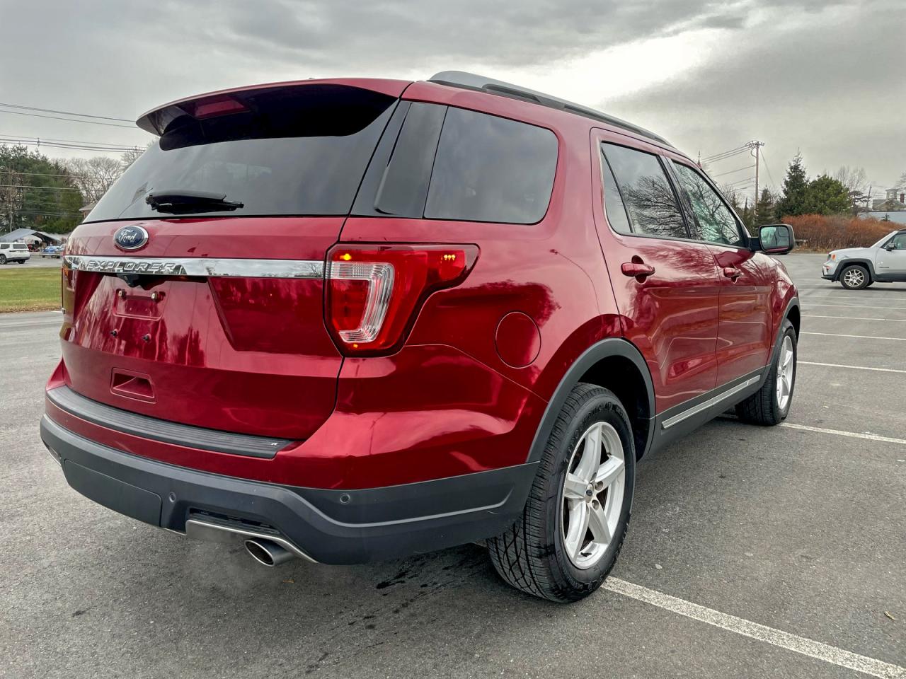 2018 FORD EXPLORER XLT photo 7