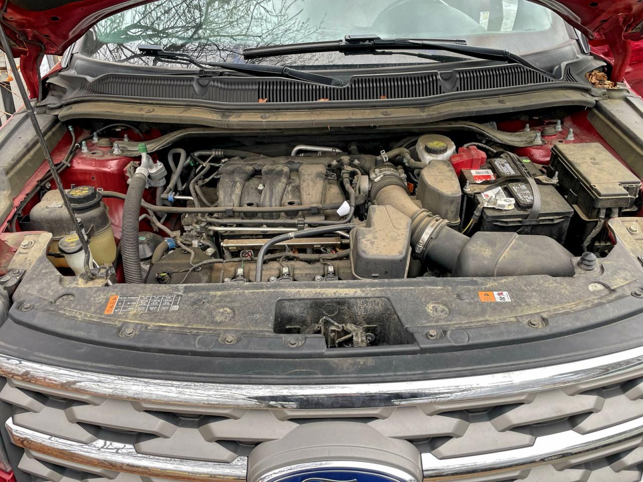 2018 FORD EXPLORER XLT photo 13