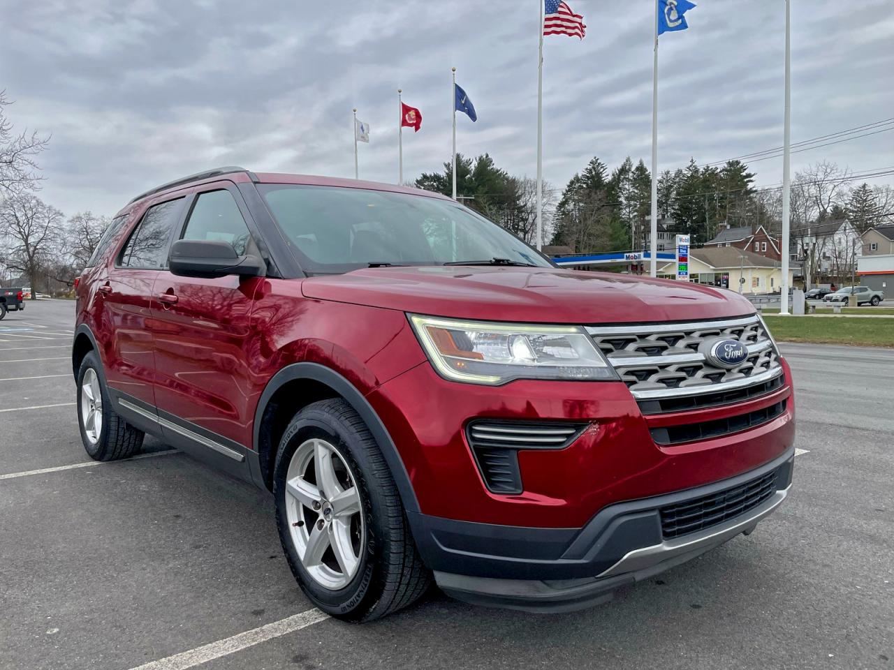 2018 FORD EXPLORER