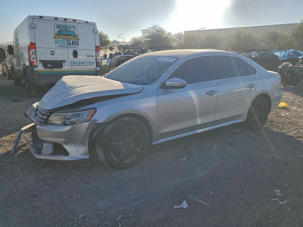 2017 VOLKSWAGEN PASSAT