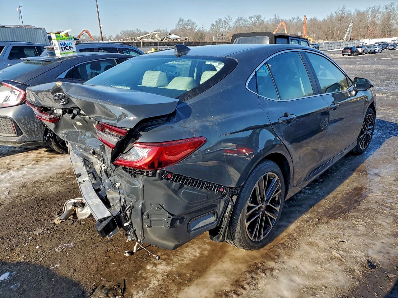2026 TOYOTA CAMRY NIGHT SHADE photo 5