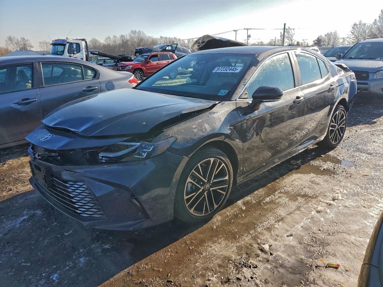 2026 TOYOTA CAMRY