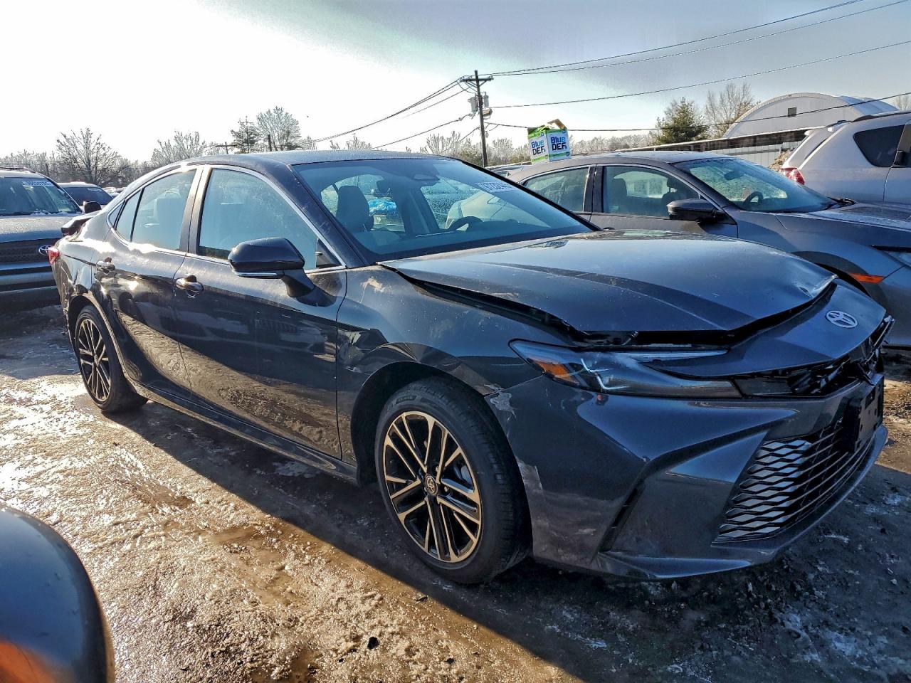 2026 TOYOTA CAMRY NIGHT SHADE photo 7
